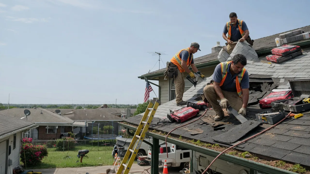 Roof Repair in Gray Summit, MO near me